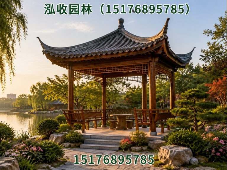 乐山泓收园林展示图