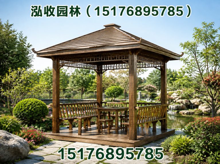 乐山木屋展示图